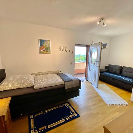 Ferienwohnung Suedpfalzblick Burrweiler Kültér fotó