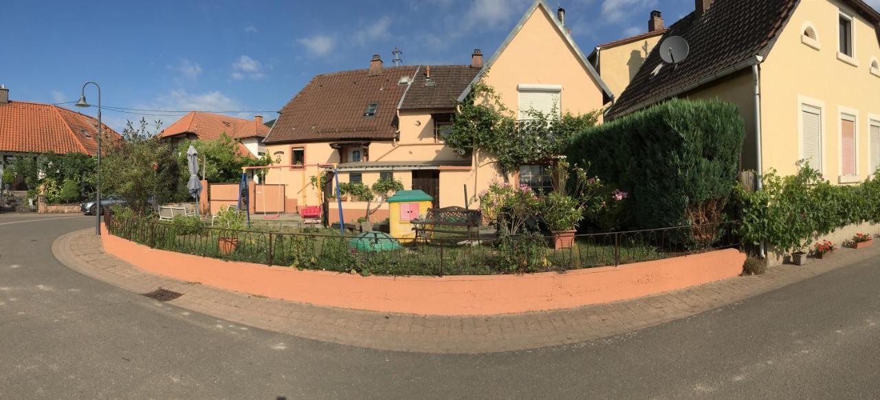 Ferienwohnung Suedpfalzblick Burrweiler Kültér fotó