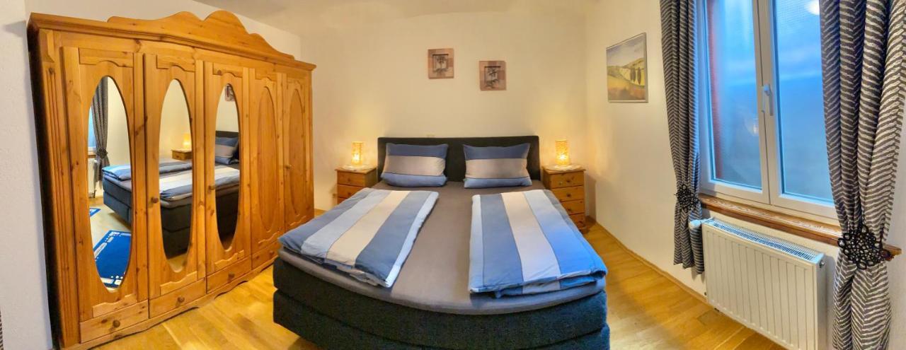 Ferienwohnung Suedpfalzblick Burrweiler Kültér fotó